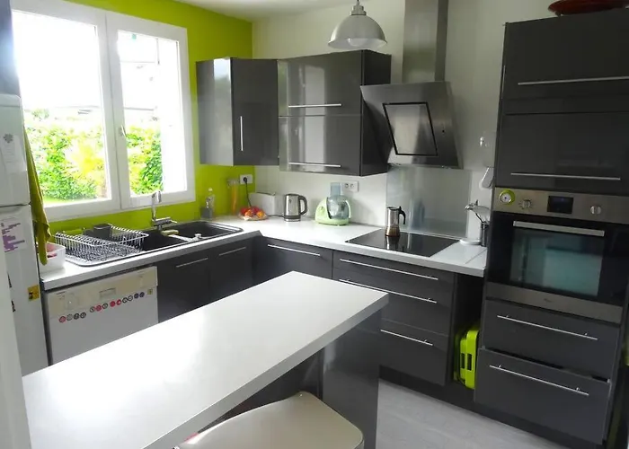 Agreable Maison Au Calme A 5min De Pau Feriehus *